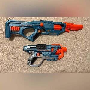 Kid’s Nerf Elite 2.0 Eaglepoint and Commander Nerf Gun Set of 2